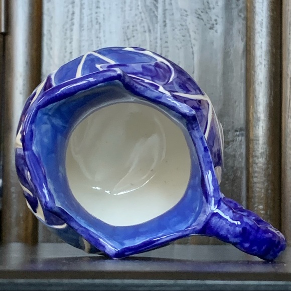 Vintage Hand Painted Ceramic Pitcher - Picture 9 of 10